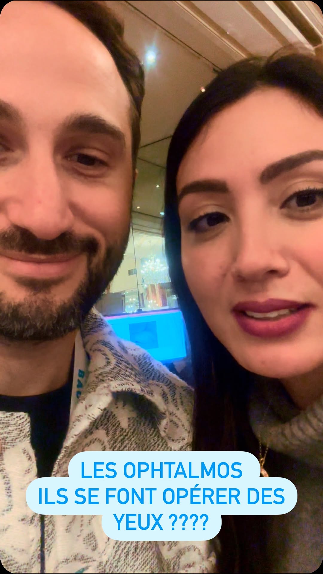 Les ophtalmo, Ils se font opérer des yeux ?